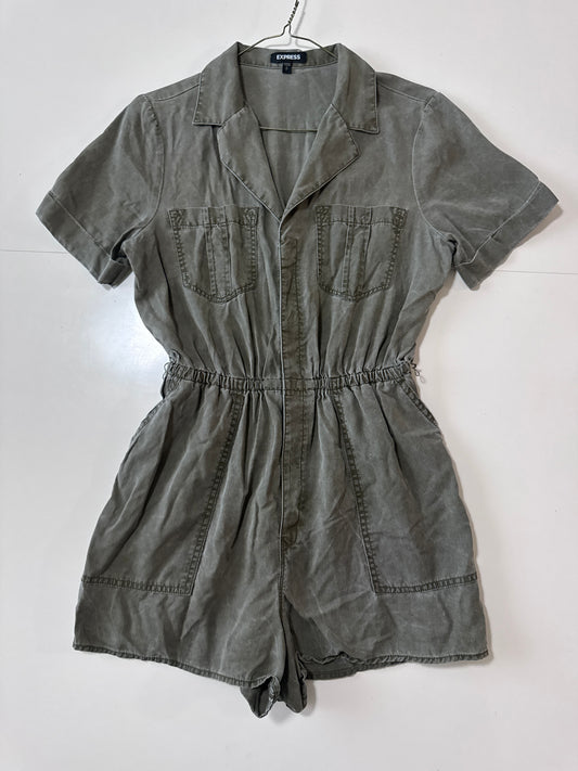 Jumper verde, Talla S, Mujer, Express