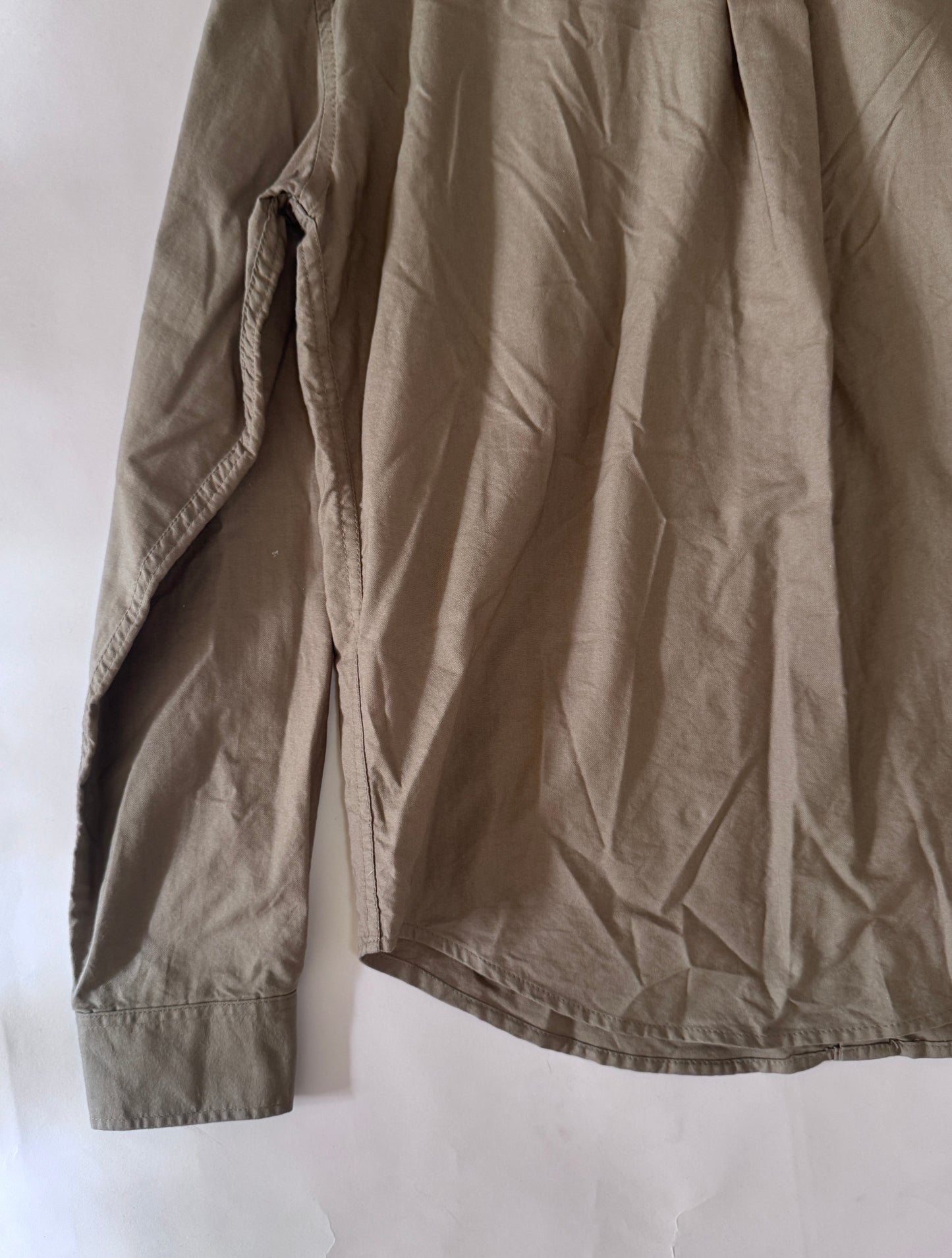 Camisa verde claro, Talla L, 42, Hombre, Lefties