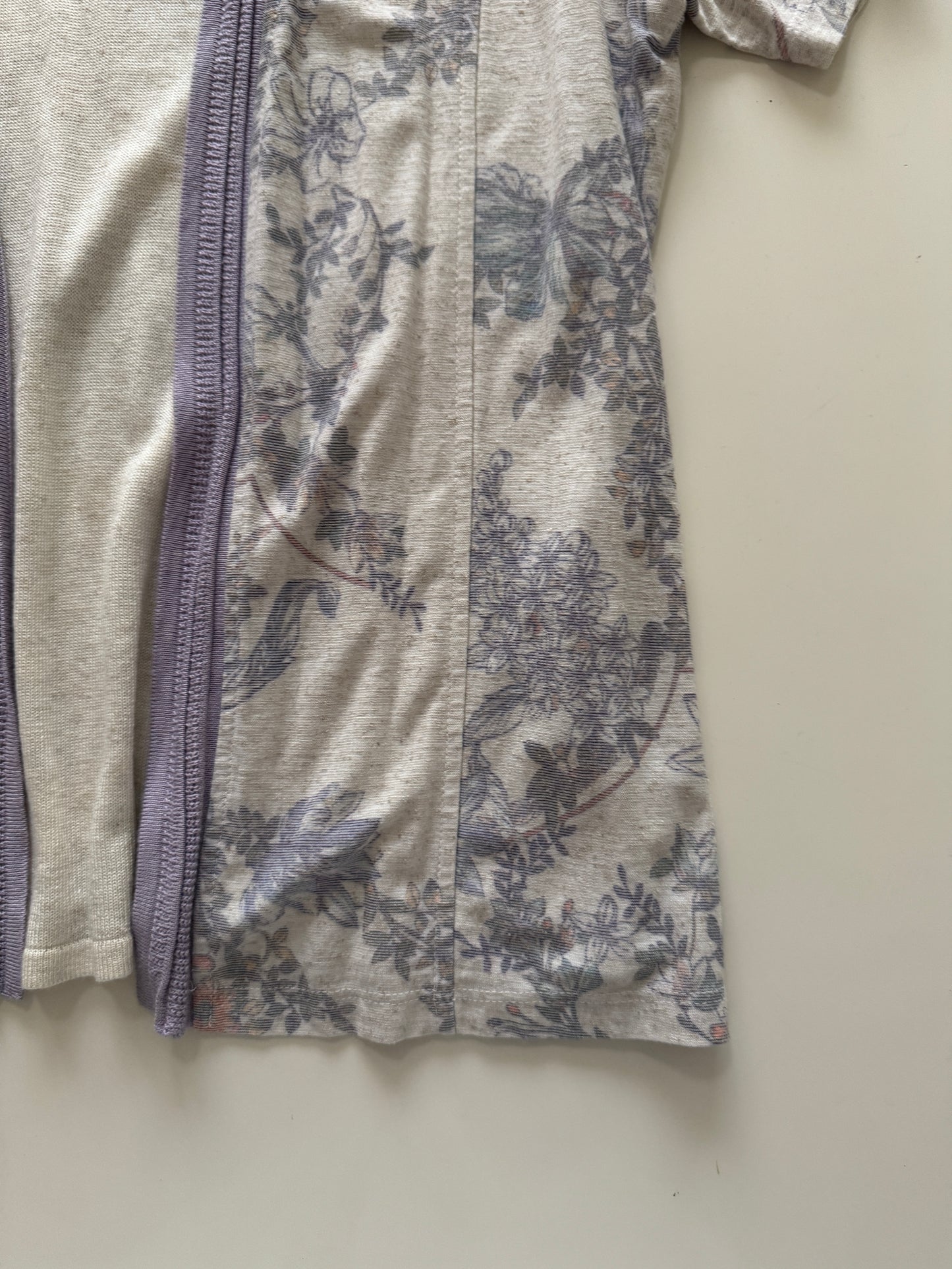 Blusa combinada de punto, Talla 38, L, Mujer, Vitos