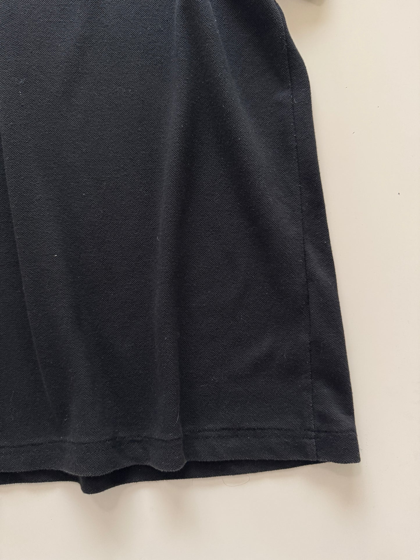Polo negra Cat, Hombre, Talla XL