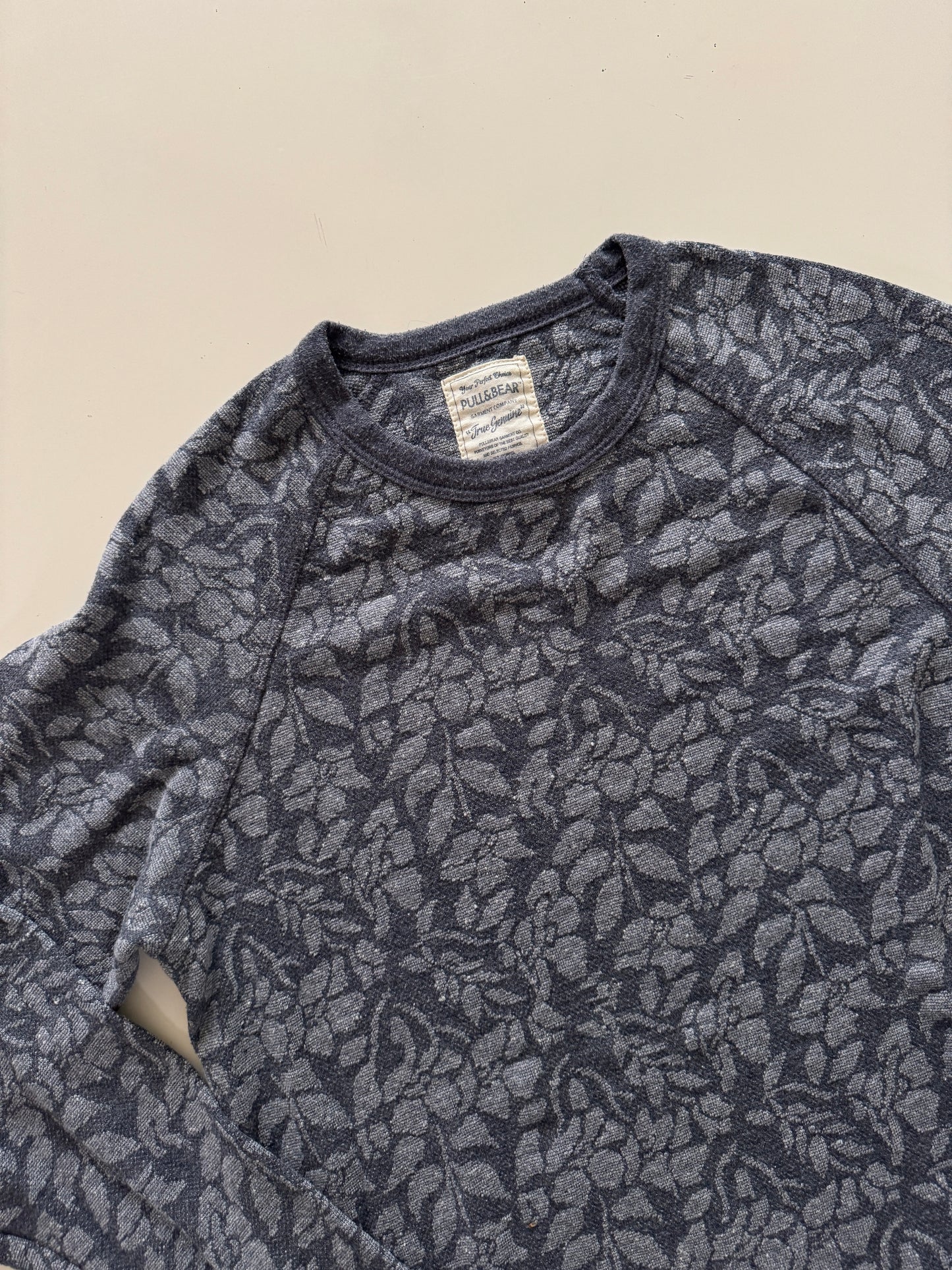 Cardigan estampado, Hombre, Talla S, Pull & Bear
