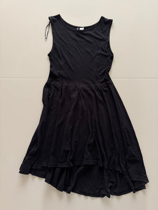 Vestido sin mangas negro, Talla 4,S, Mujer, Divided