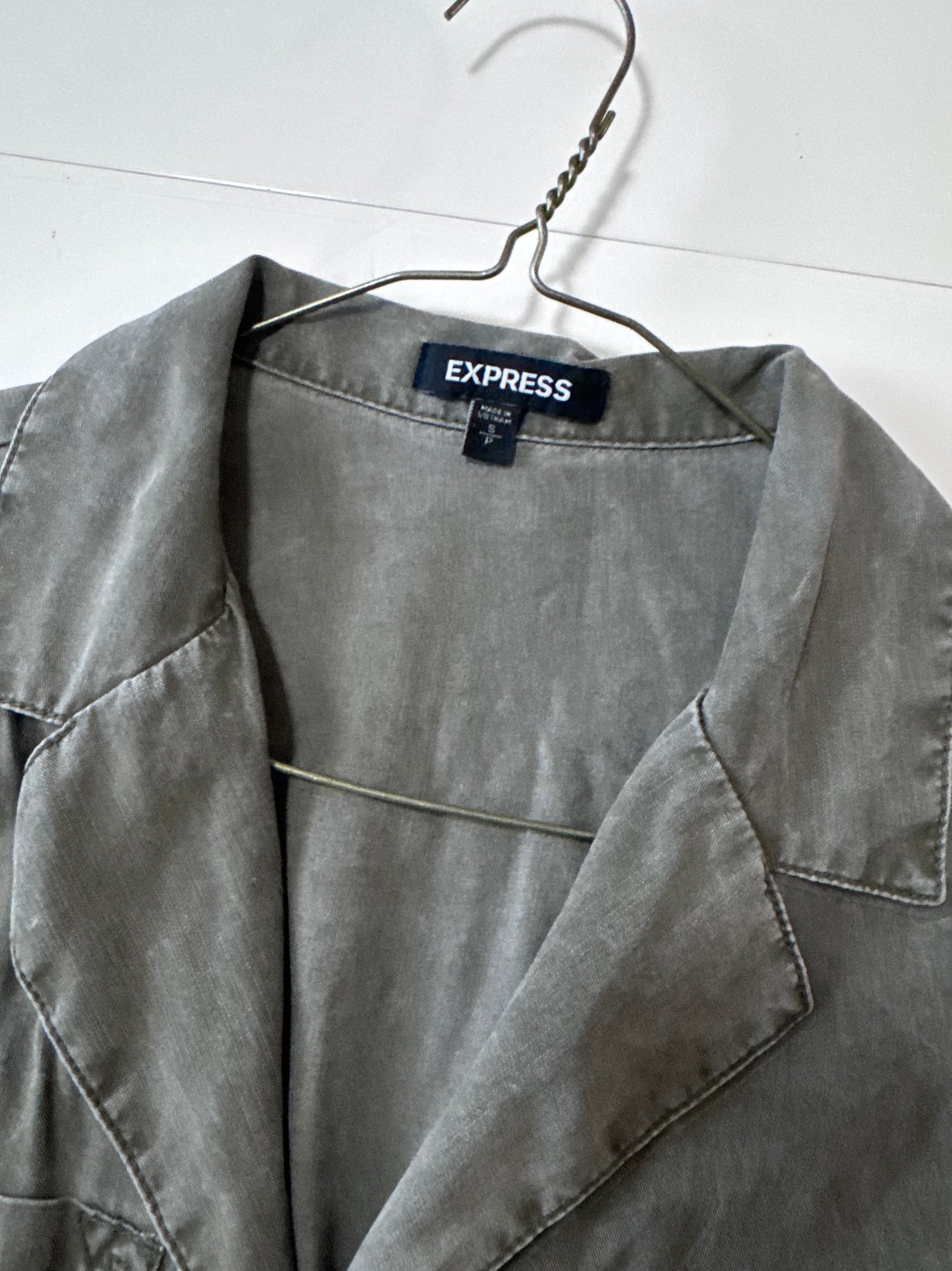 Jumper verde, Talla S, Mujer, Express