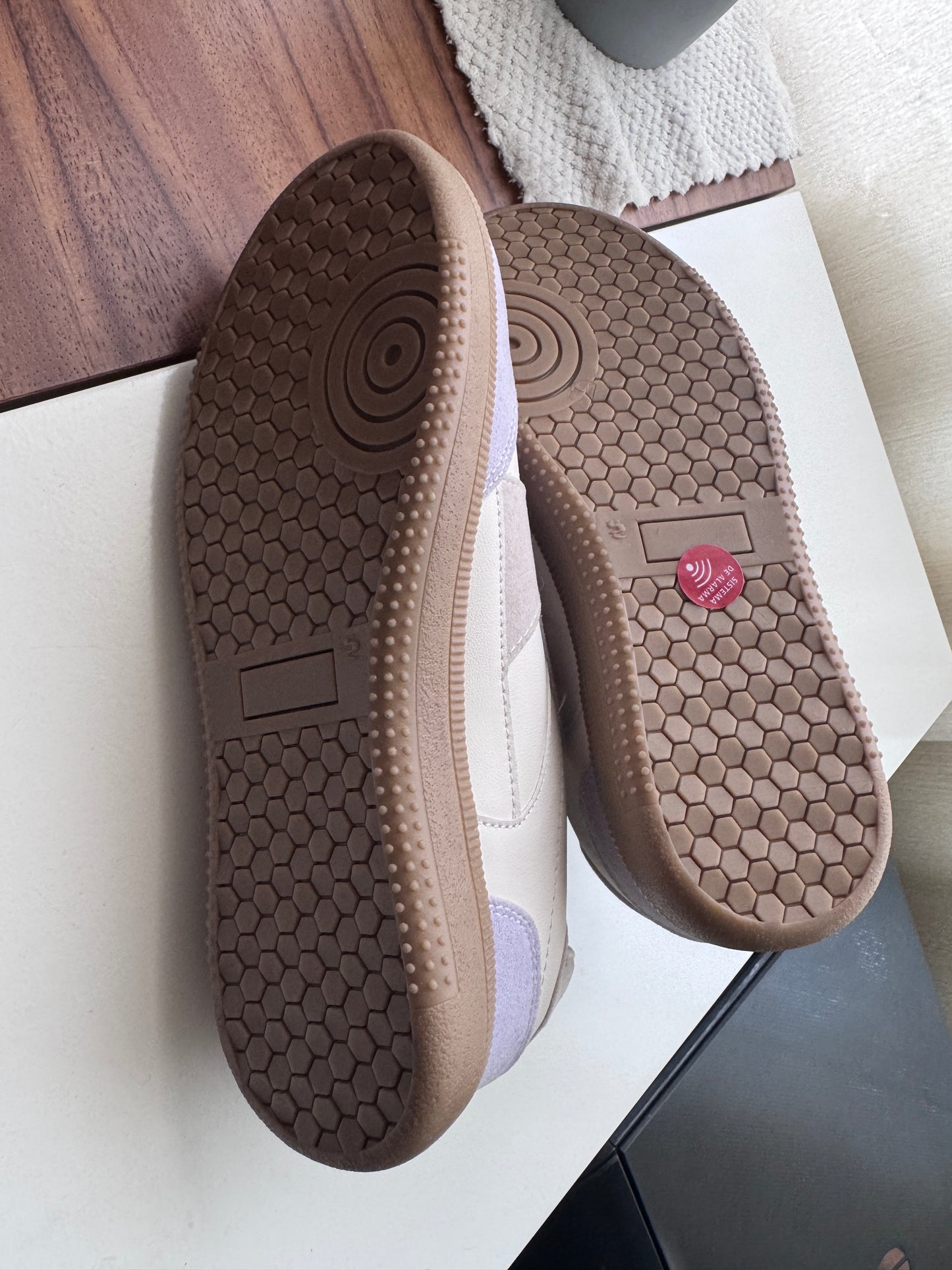 Tenis lilas, Talla 23Mx, Mujer, C&A
