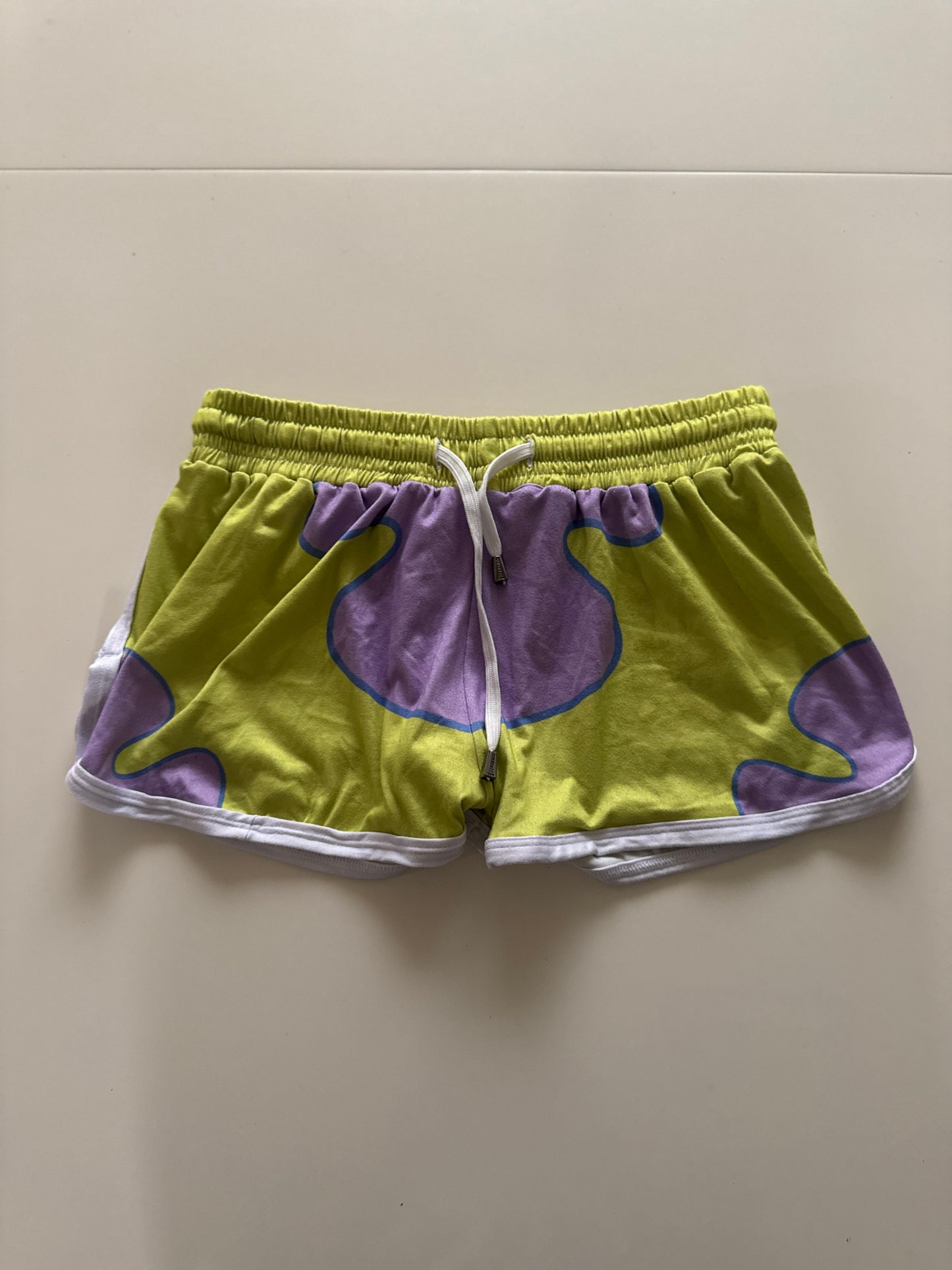 Shorts tematicos Bob Esponja, Talla S, Mujer
