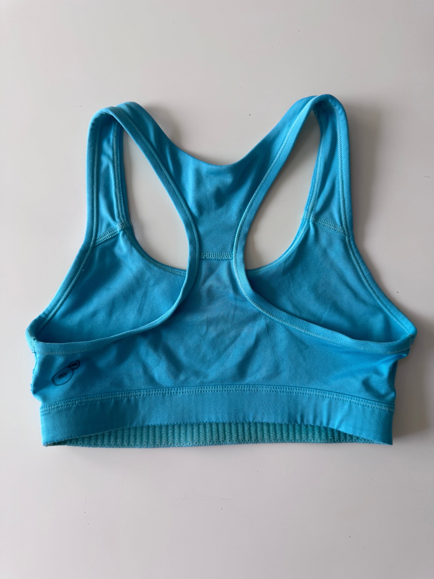 Top deportivo color turquesa, Talla Xs, Mujer, Puma