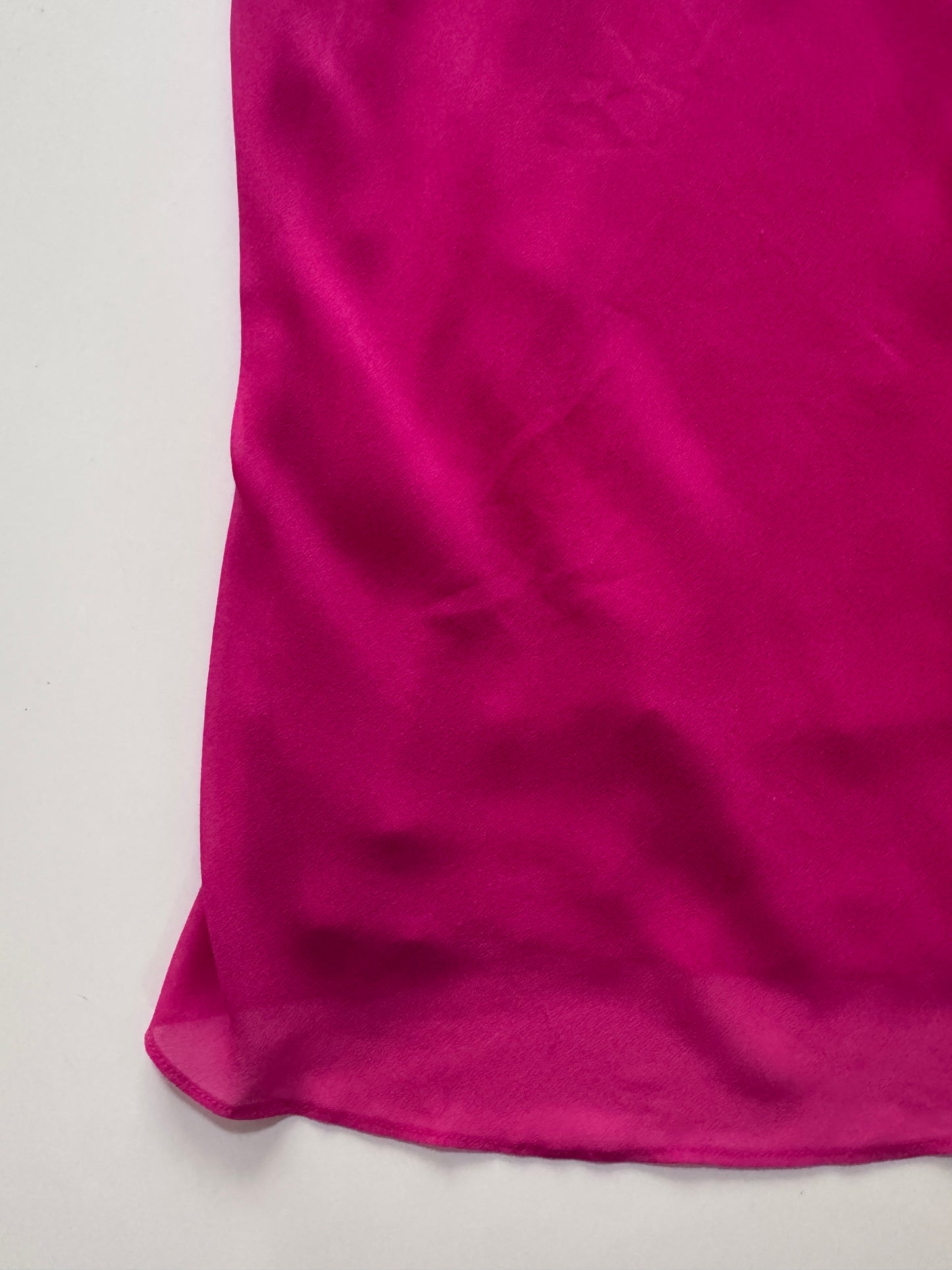 Blusa halter rosa fucsia, Talla S, Mujer, Naked Zebra