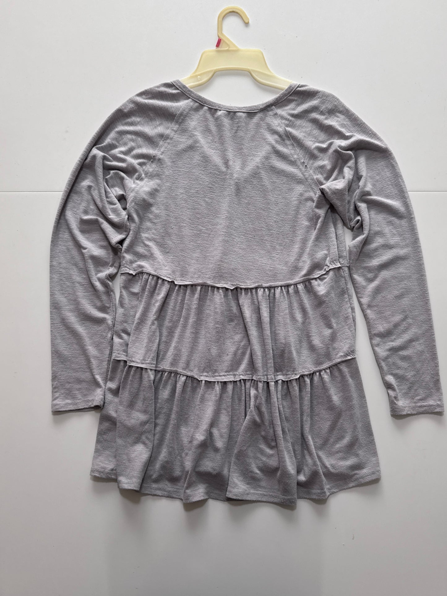 Vestido beige de algodon, Talla S, Mujer, Very J