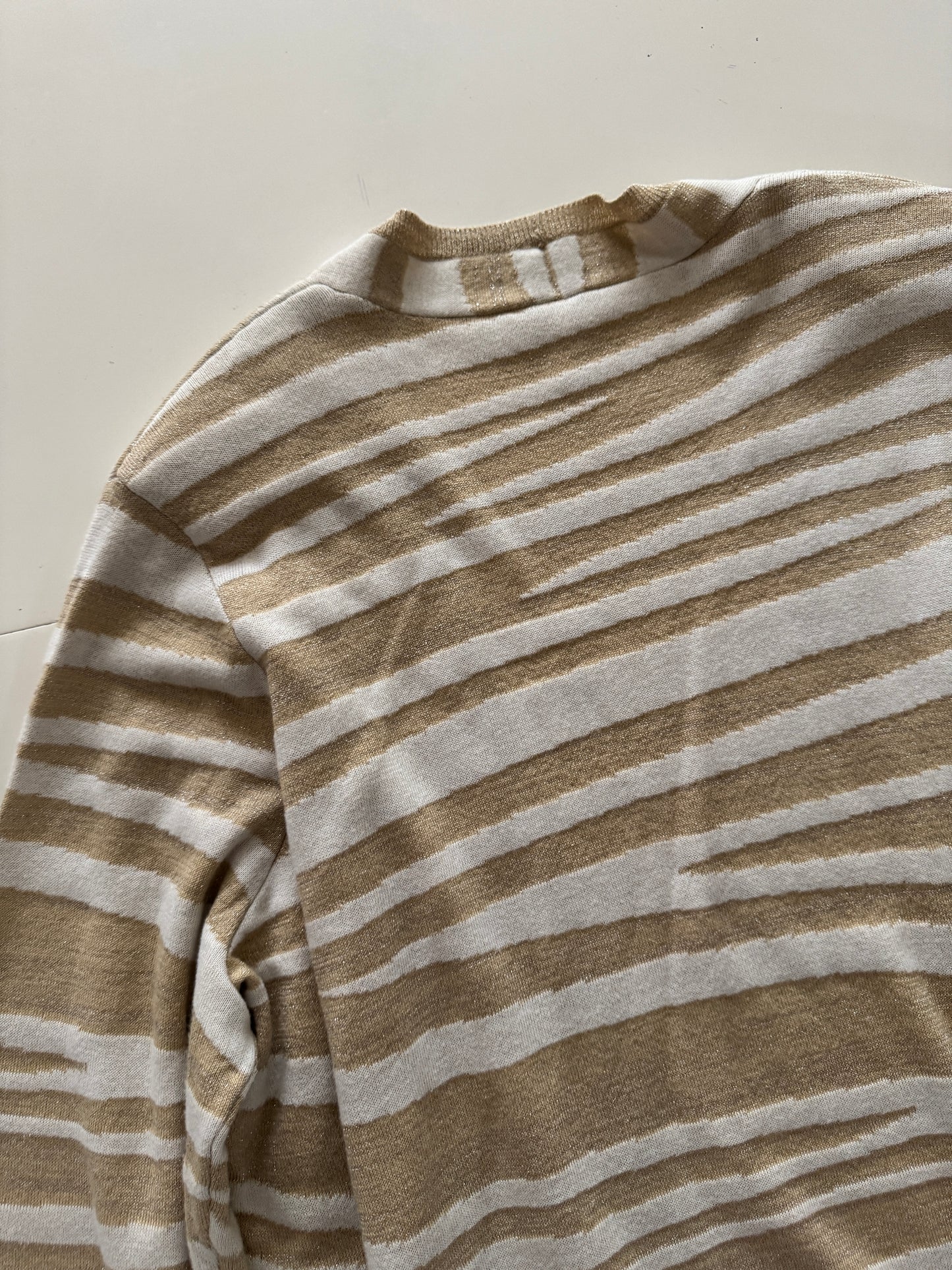 Sweater ligero rayas, Mujer, Talla L, Chicos