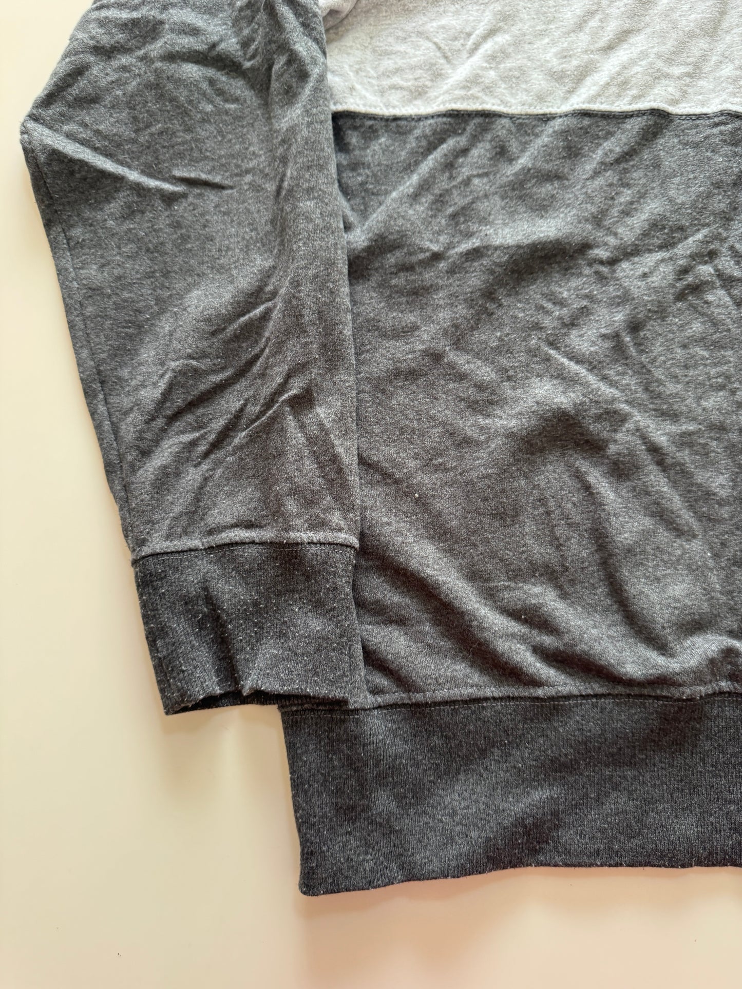 Sudadera gris con franja, Talla S, Hombre, Andre Badi