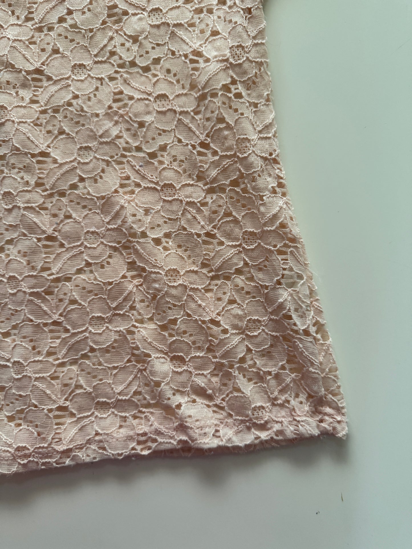 Blusa de encaje, Talla S, Mujer, Charlotte Russe