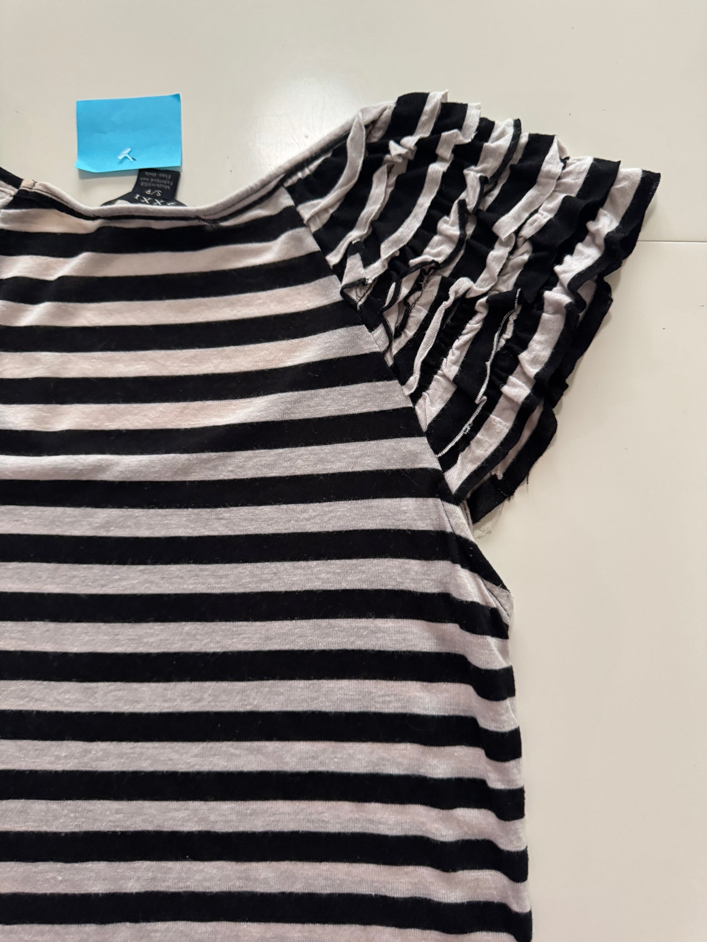 Playera rayas, Mujer, Talla S, XXI