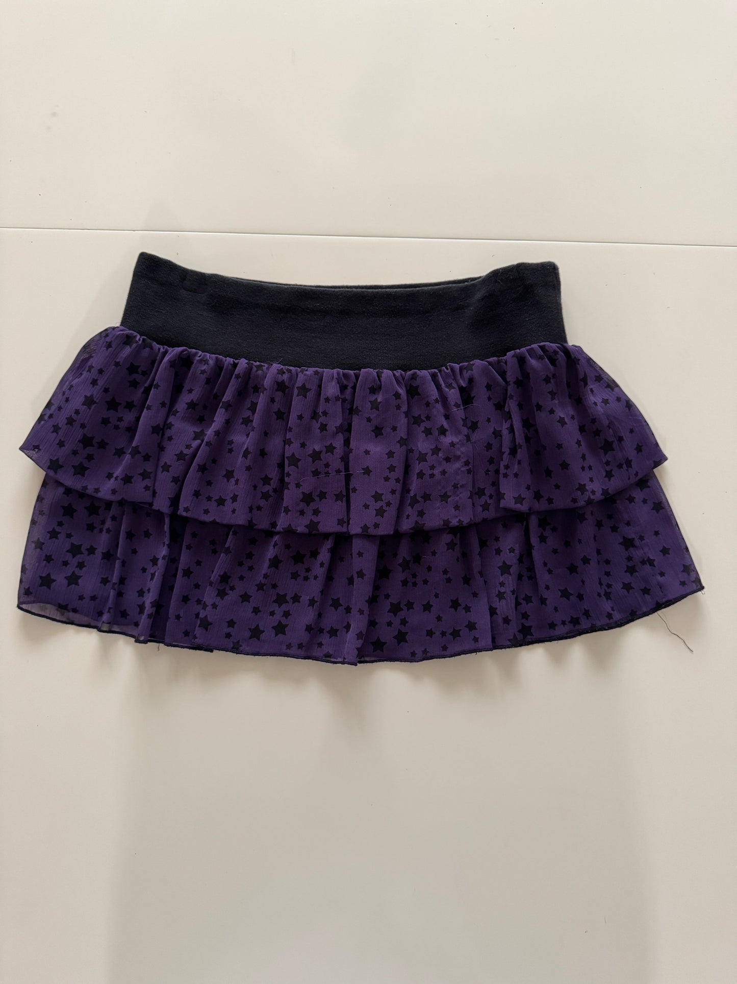 Mini falda estampada, Talla 12,L, Mujer