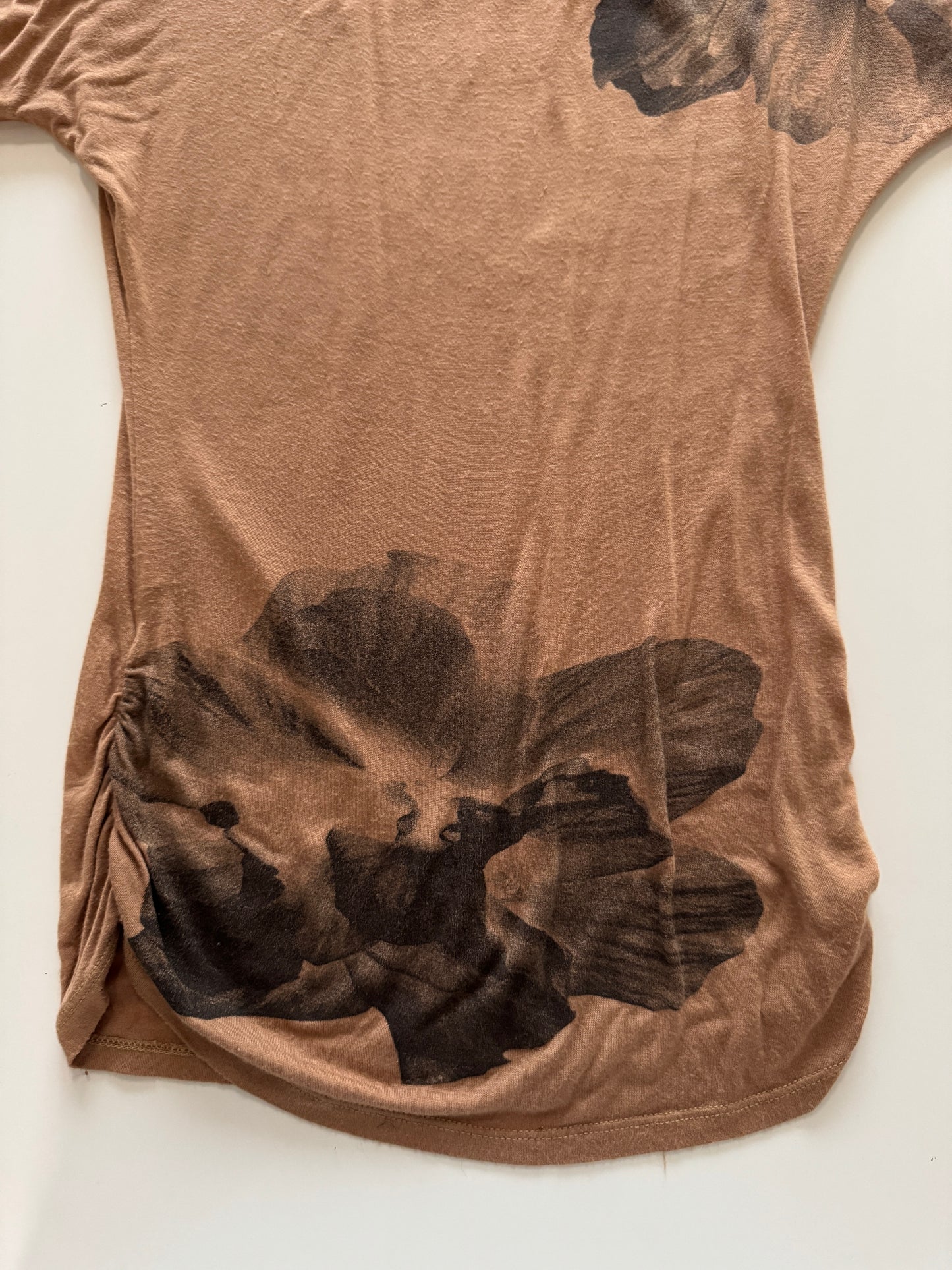 Playera café, Talla S, Mujer, Bobois