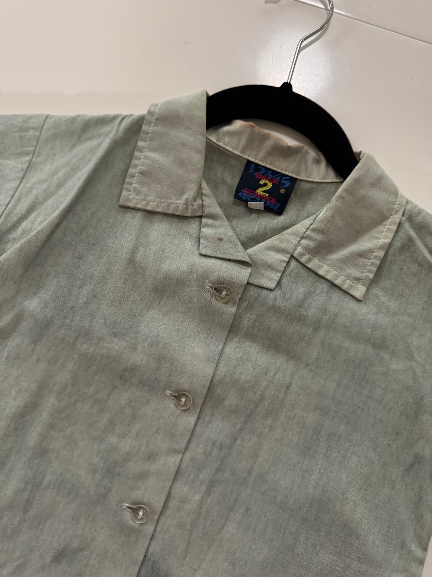 Camisa ambientada, Talla 10 años, Niñ@s, Back 2 School