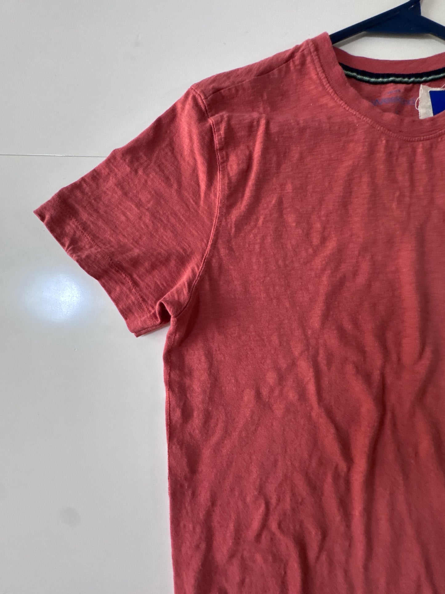 Playera color ladrillo, Talla M, Hombre, Weekend