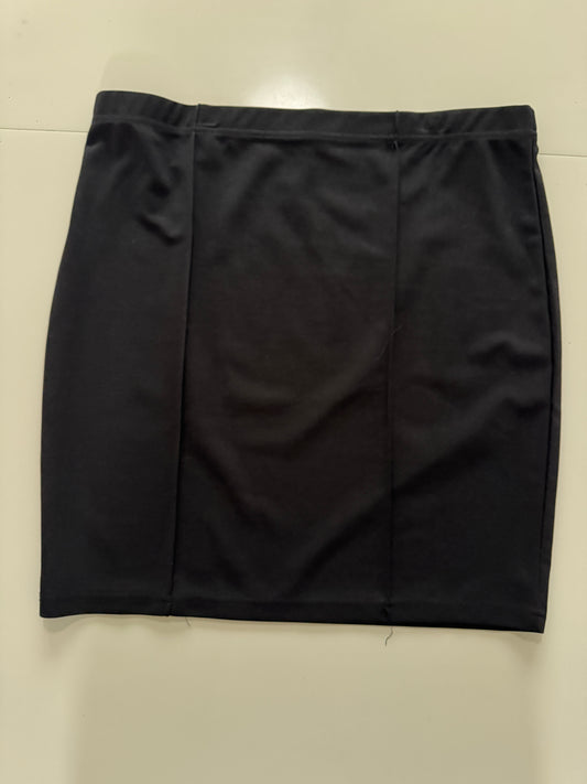 Minifalda de tubo, Talla 1Xl, Mujer, Shein