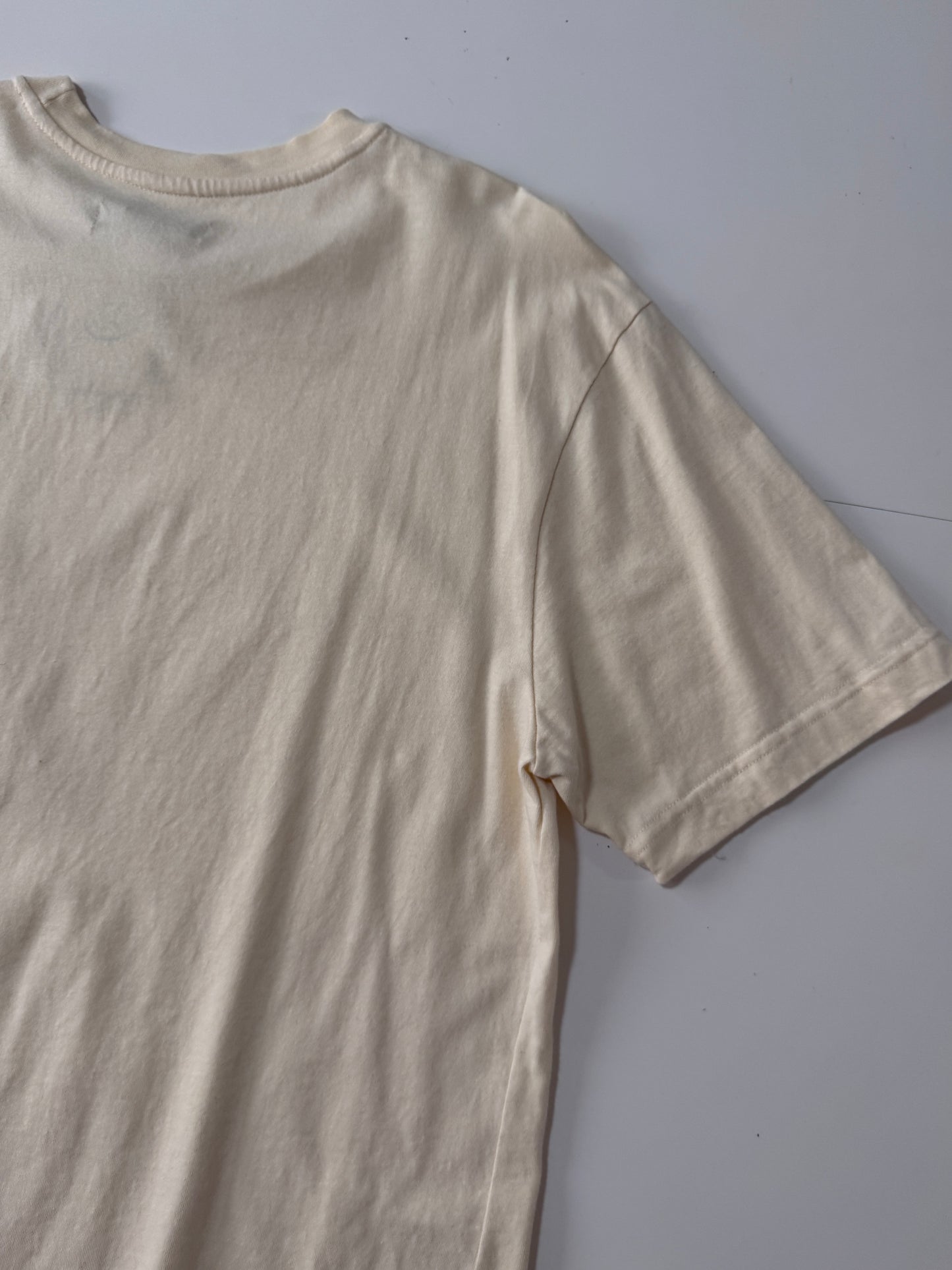 Playera lisa amarilla claro, Talla M, Hombre, C&A