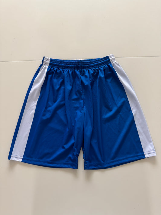 Shorts deportivos azules, Talla M, Hombre