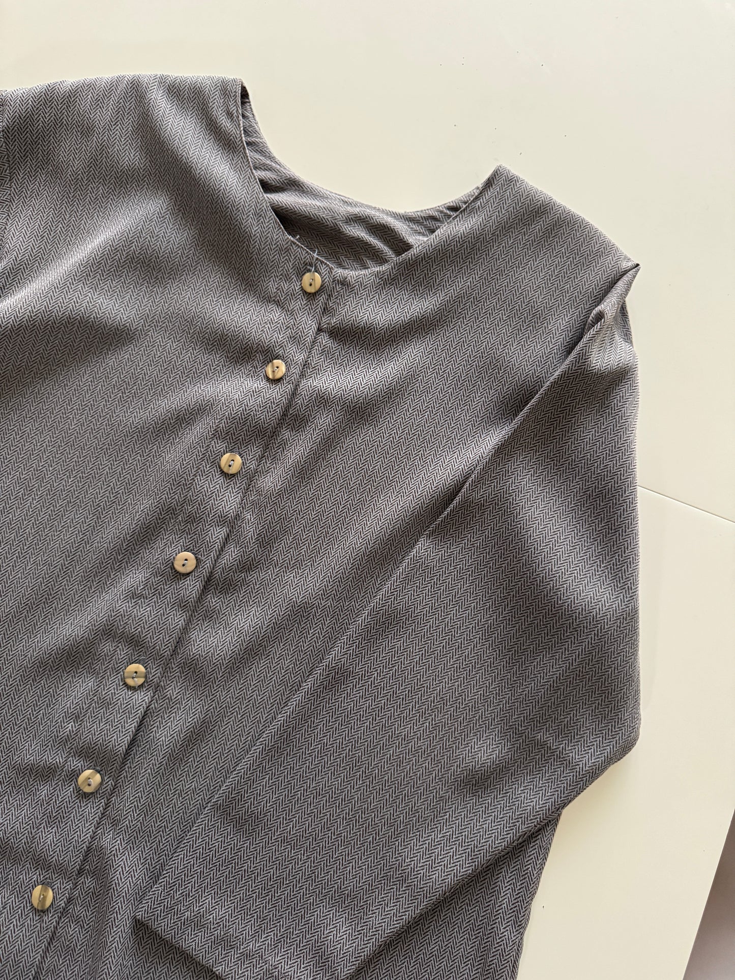 Blusa estampado espiga, Talla L, Mujer, Gio Canalle