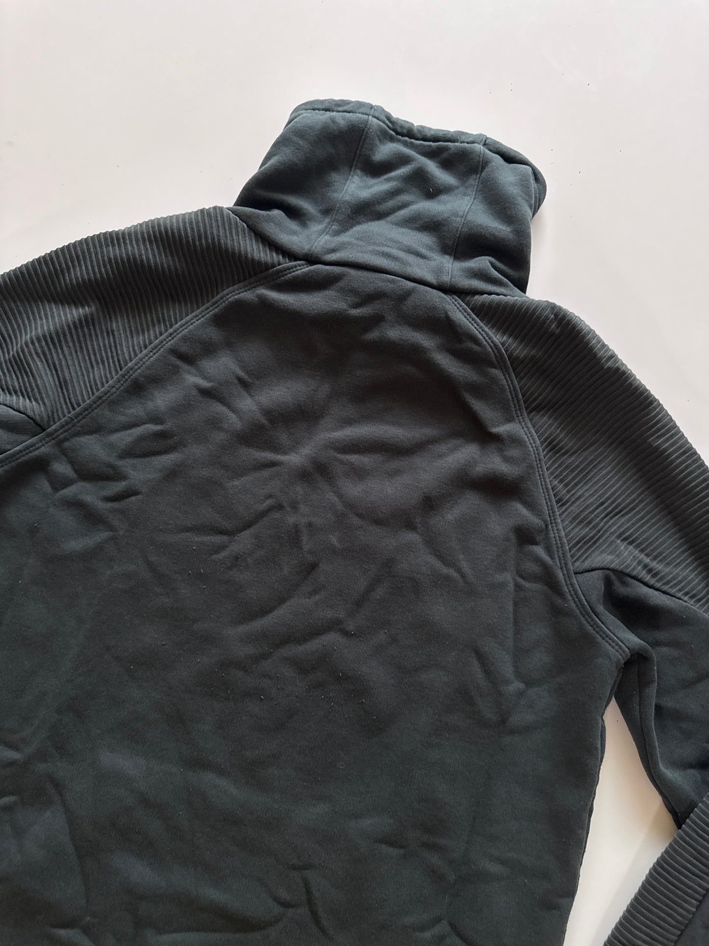Sudadera deportiva gris oscuro, Talla XS, Hombre, H&M