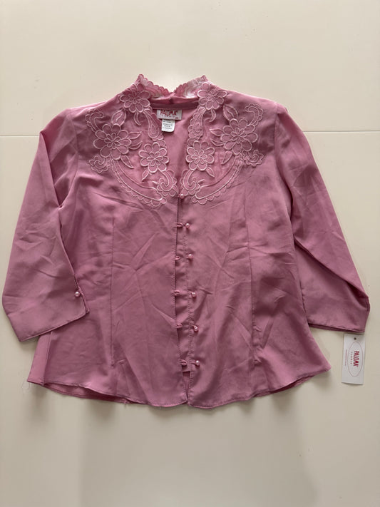 Camisa bordada, Talla 34, M/L, Mujer, Paloma