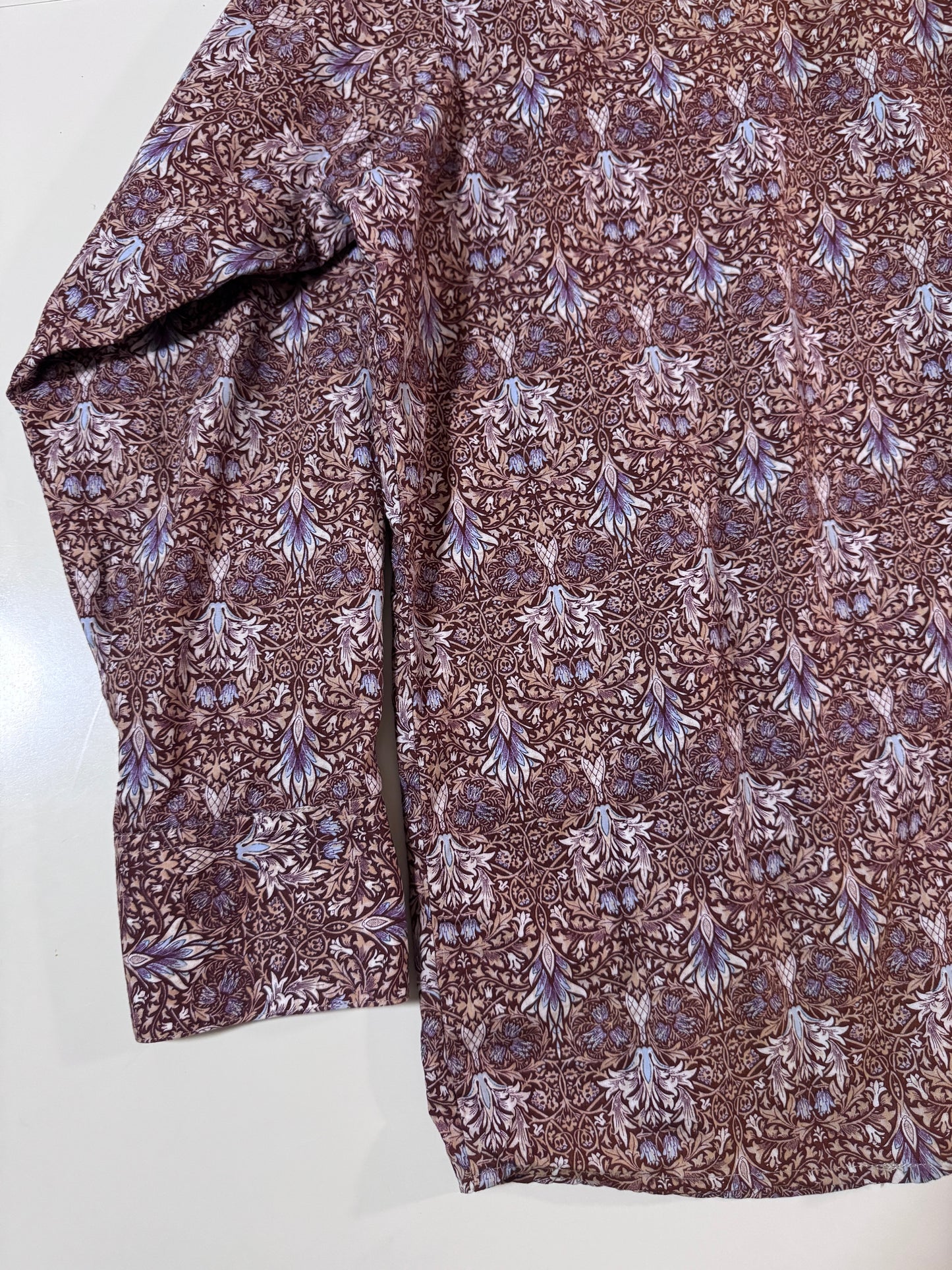 Camisa vaquera estampada, Talla XL, Hombre, Bochi