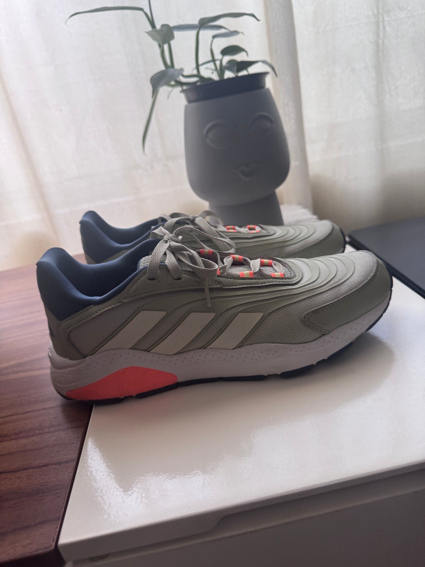 Tenis verde claro, Talla 7.5Mx, 9.5Usa, Hombre, Adidas