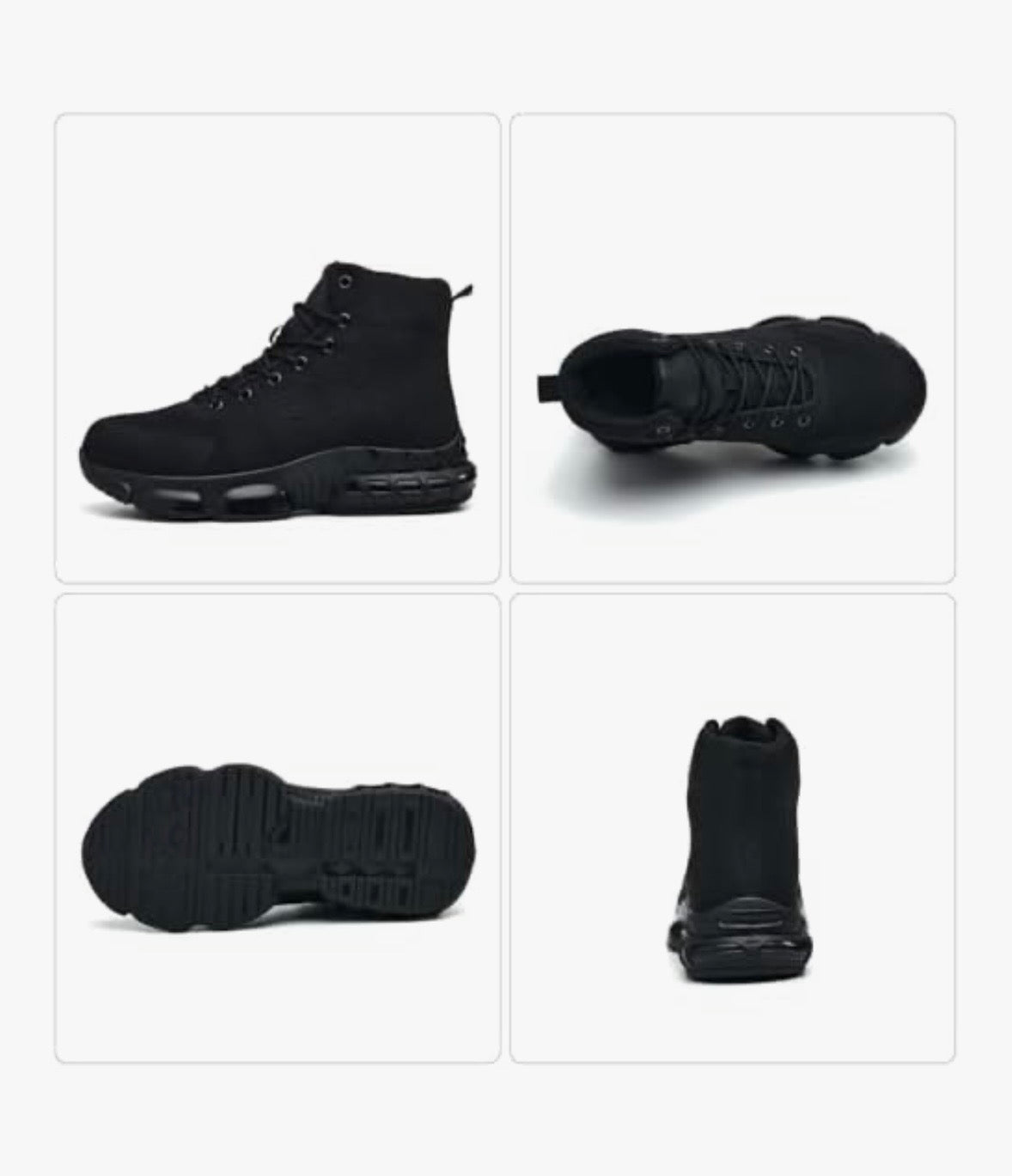 Tenis de seguridad industrial, Talla 7.5Mx, Hombre, Mofeele