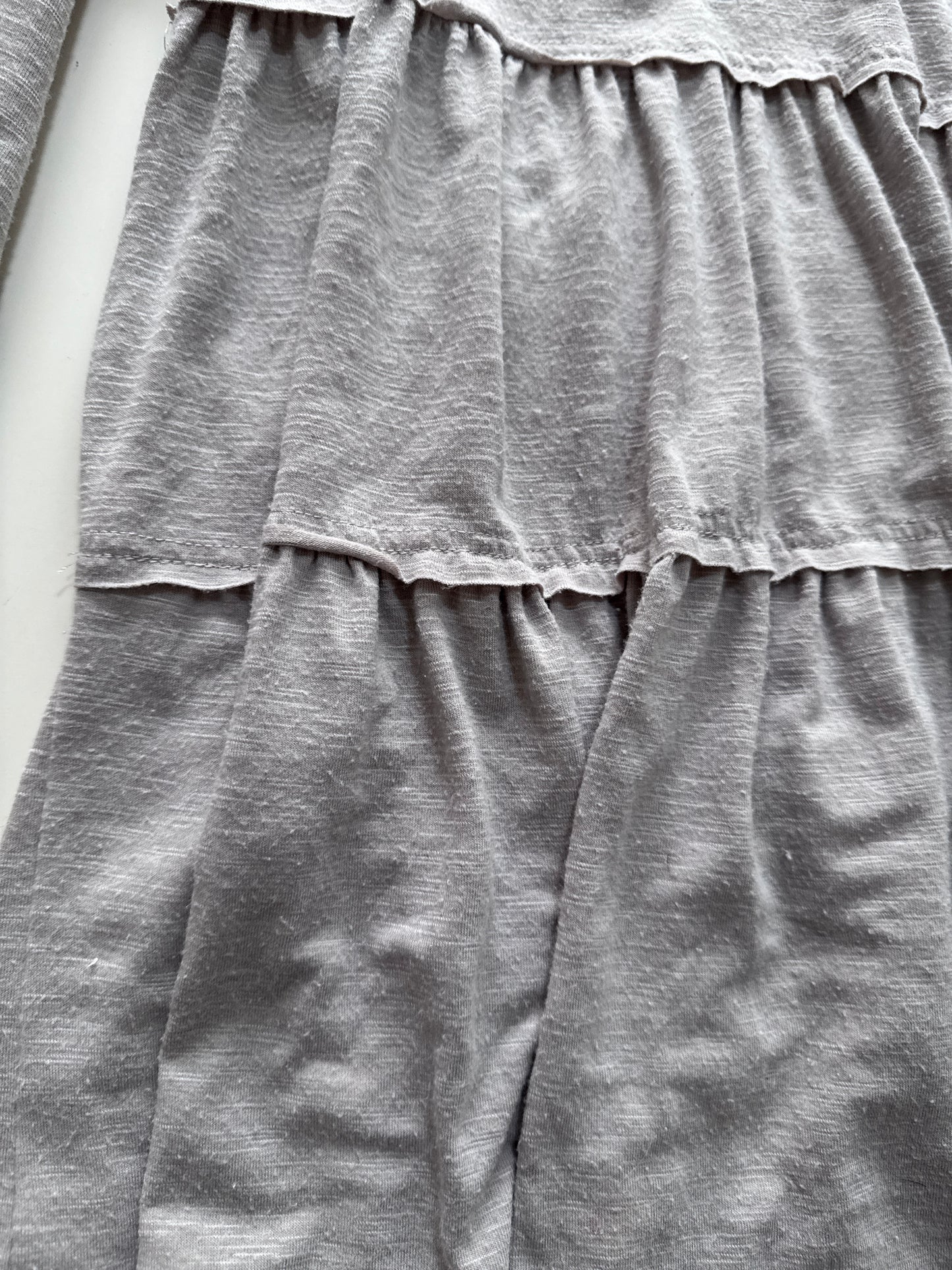 Vestido beige de algodon, Talla S, Mujer, Very J