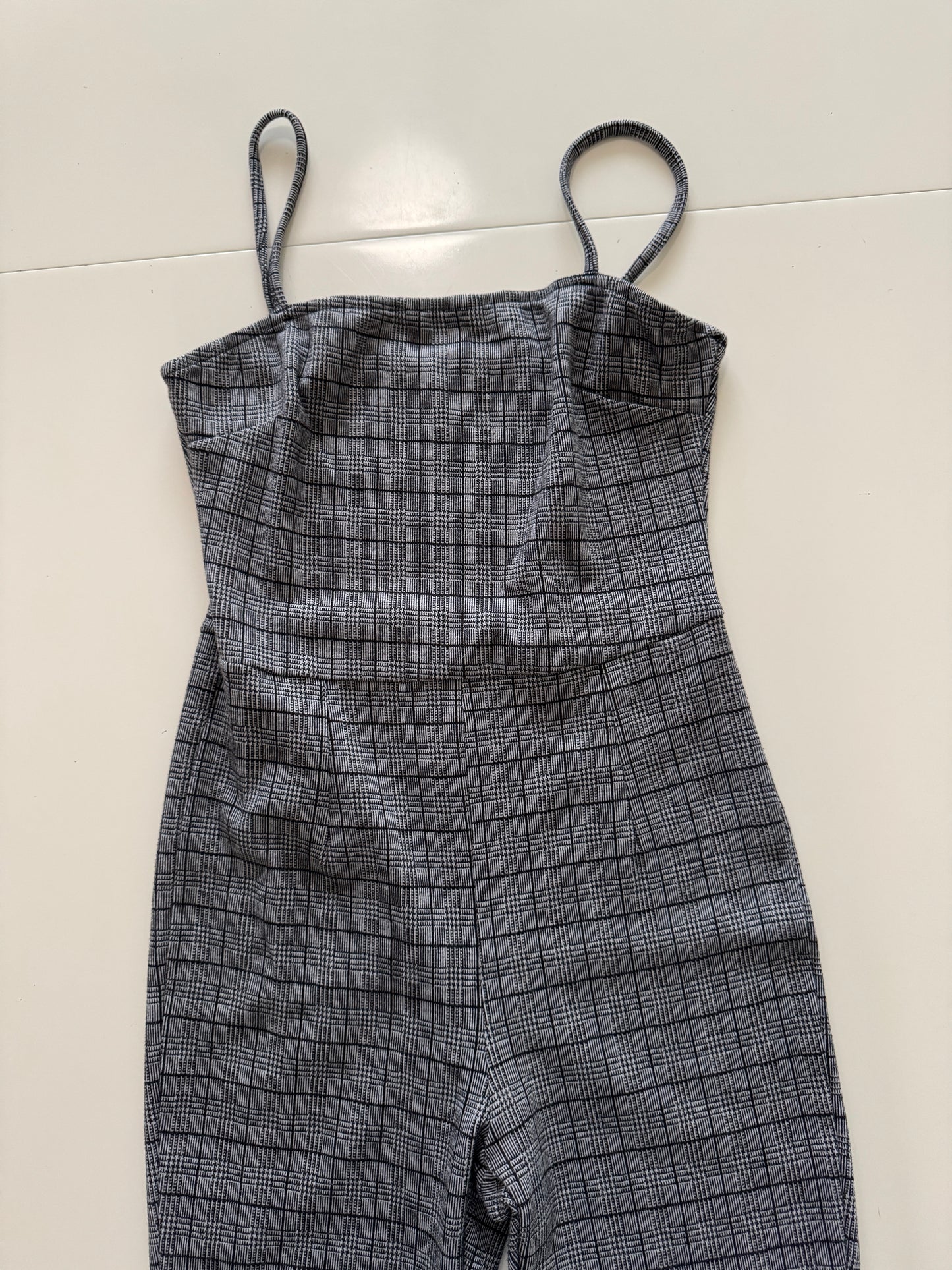 Mono de cuadros, Talla S, Mujer