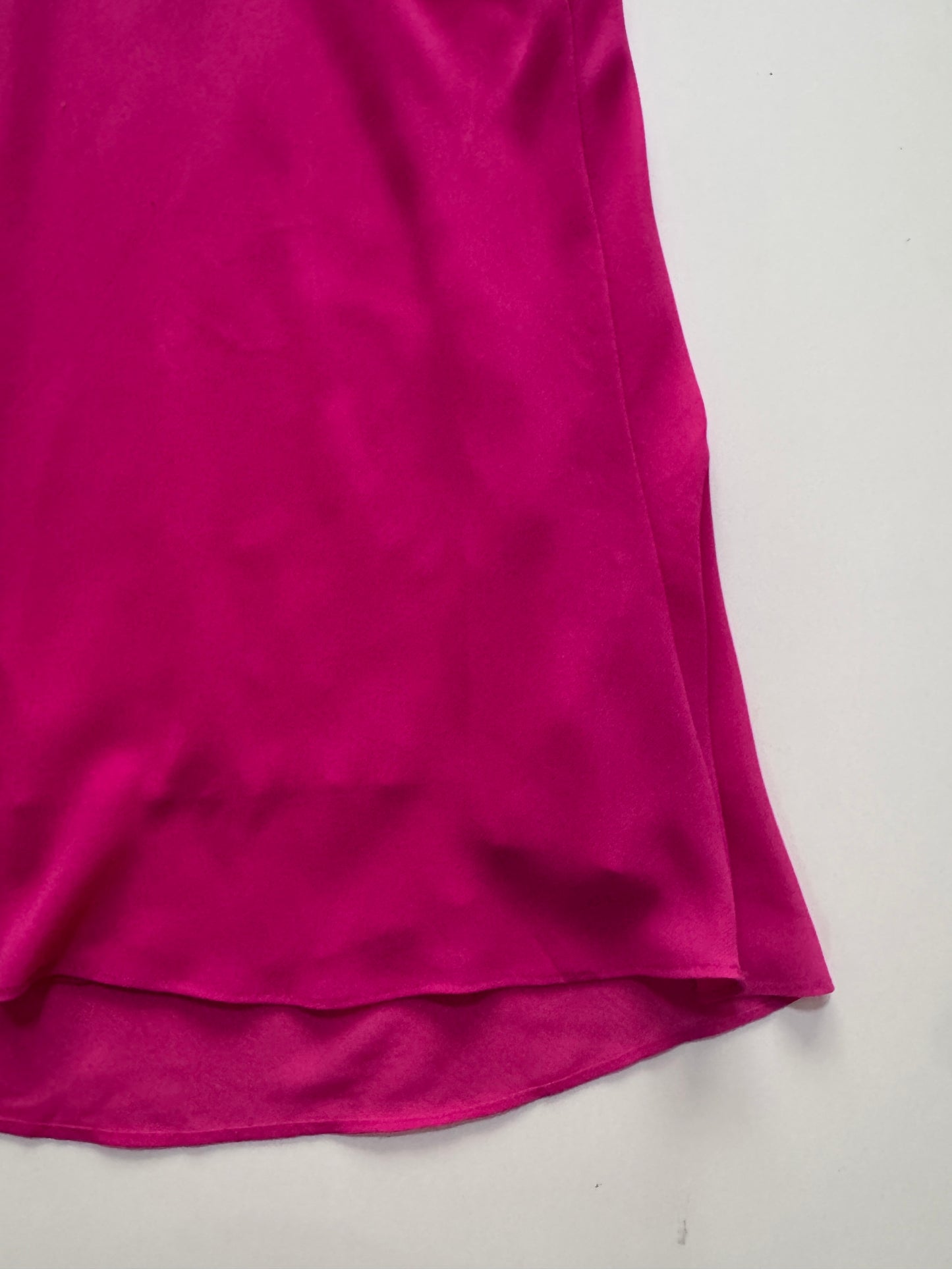 Blusa halter rosa fucsia, Talla S, Mujer, Naked Zebra