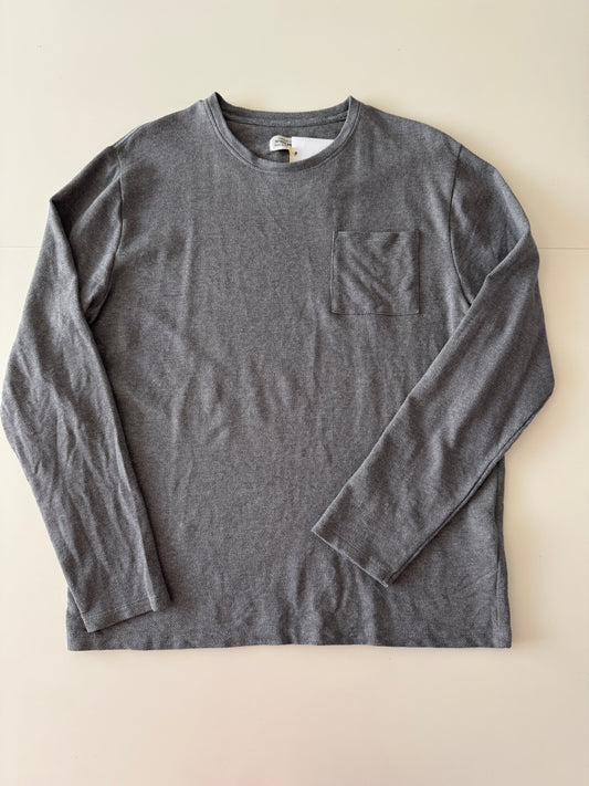 Playera de manga larga gris, Talla XL, Hombre, Sfera Men