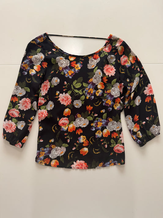 Blusa estampada, Talla S, Mujer, Mia Paluzzi