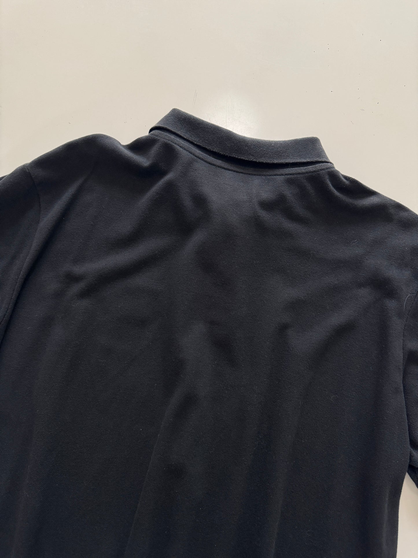 Polo negra Cat, Hombre, Talla XL