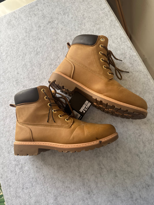 Botas tipo montaña beige, Talla 27mx, Cuidado con el perro, Hombre