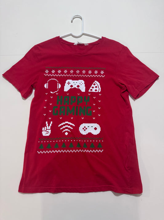 Playera navideña, Talla Xs, 14 años teen, H&M
