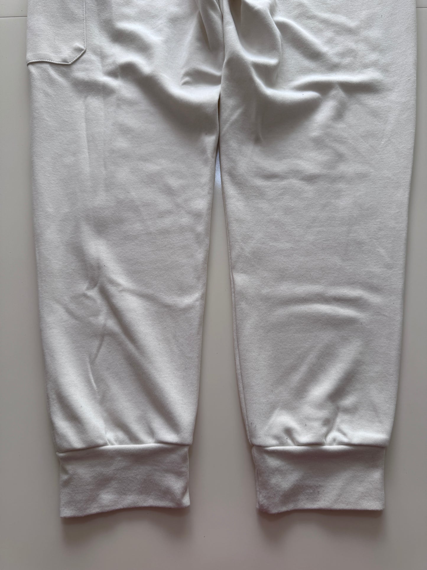 Pants blancos, Talla L, Hombre, U.S. Polo Assn.