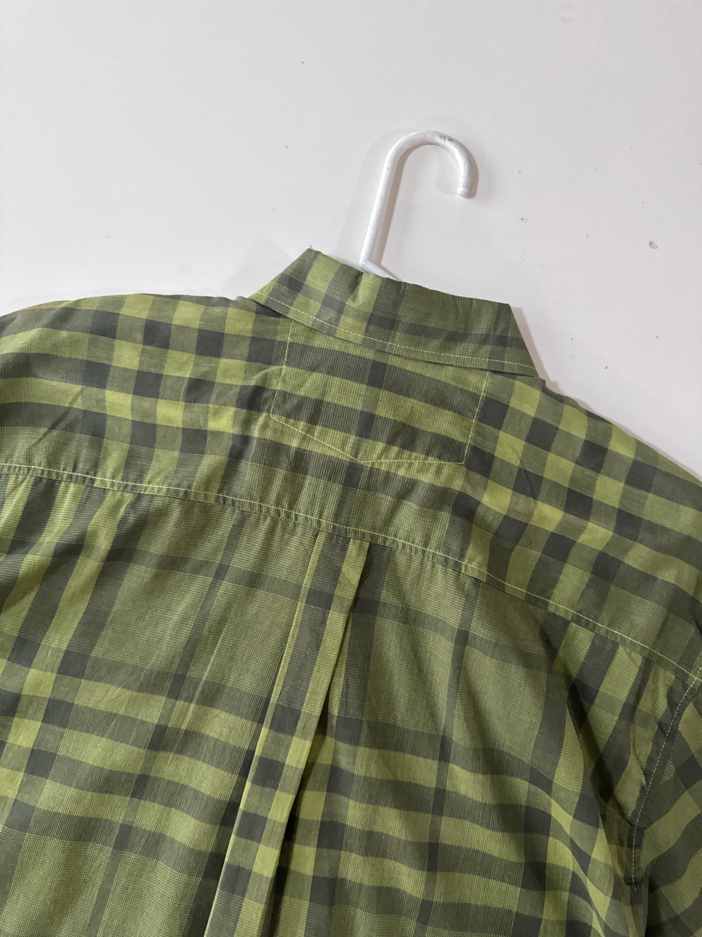 Camisa manga corta verde, Talla Xl, Hombre, Hugo Hill