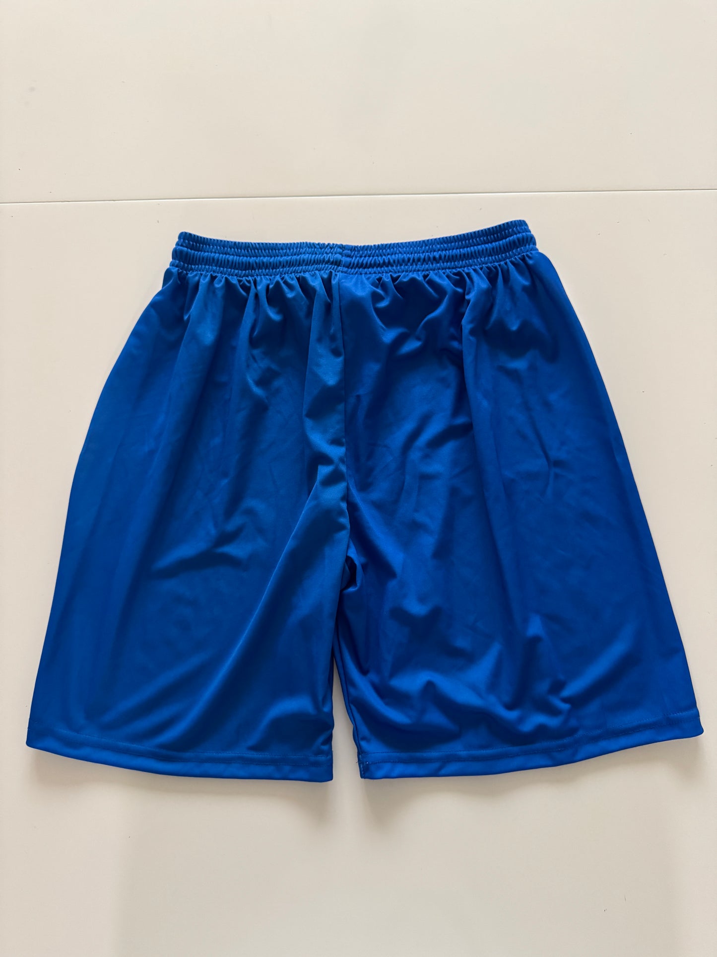 Shorts deportivos azules, Talla M, Hombre