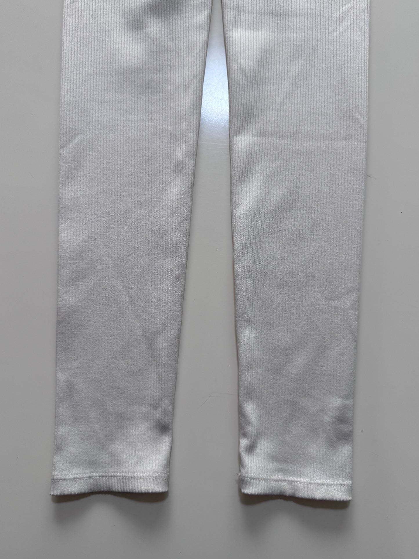 Leggins blancos, Talla XS, Mujer, H&M