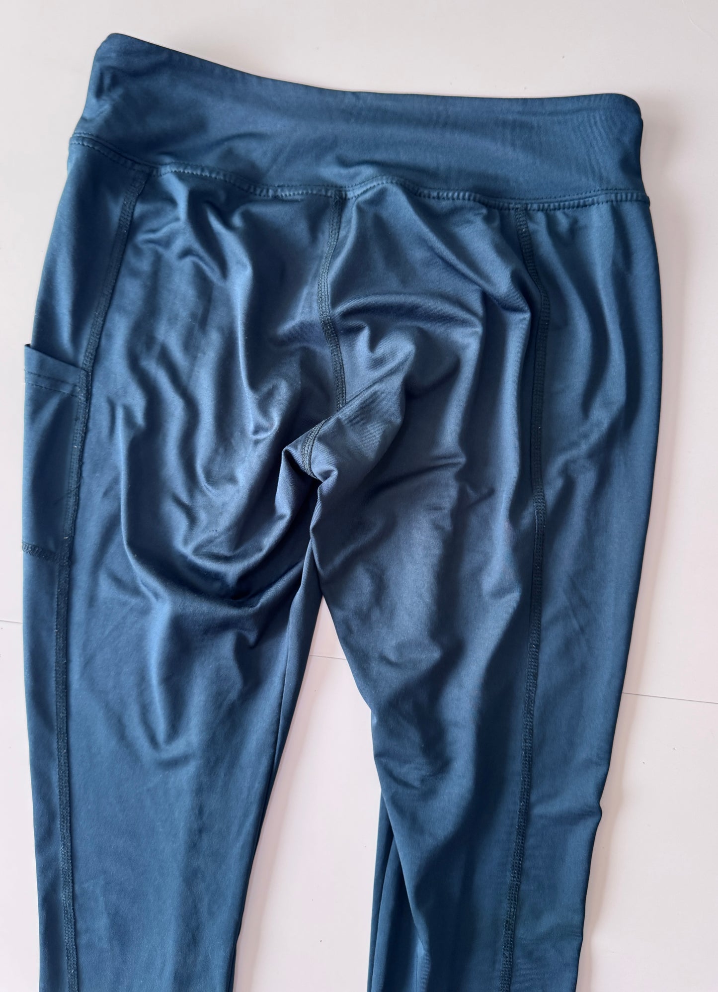 Leggins deportivos verdes, Talla S, Mujer, Wilson