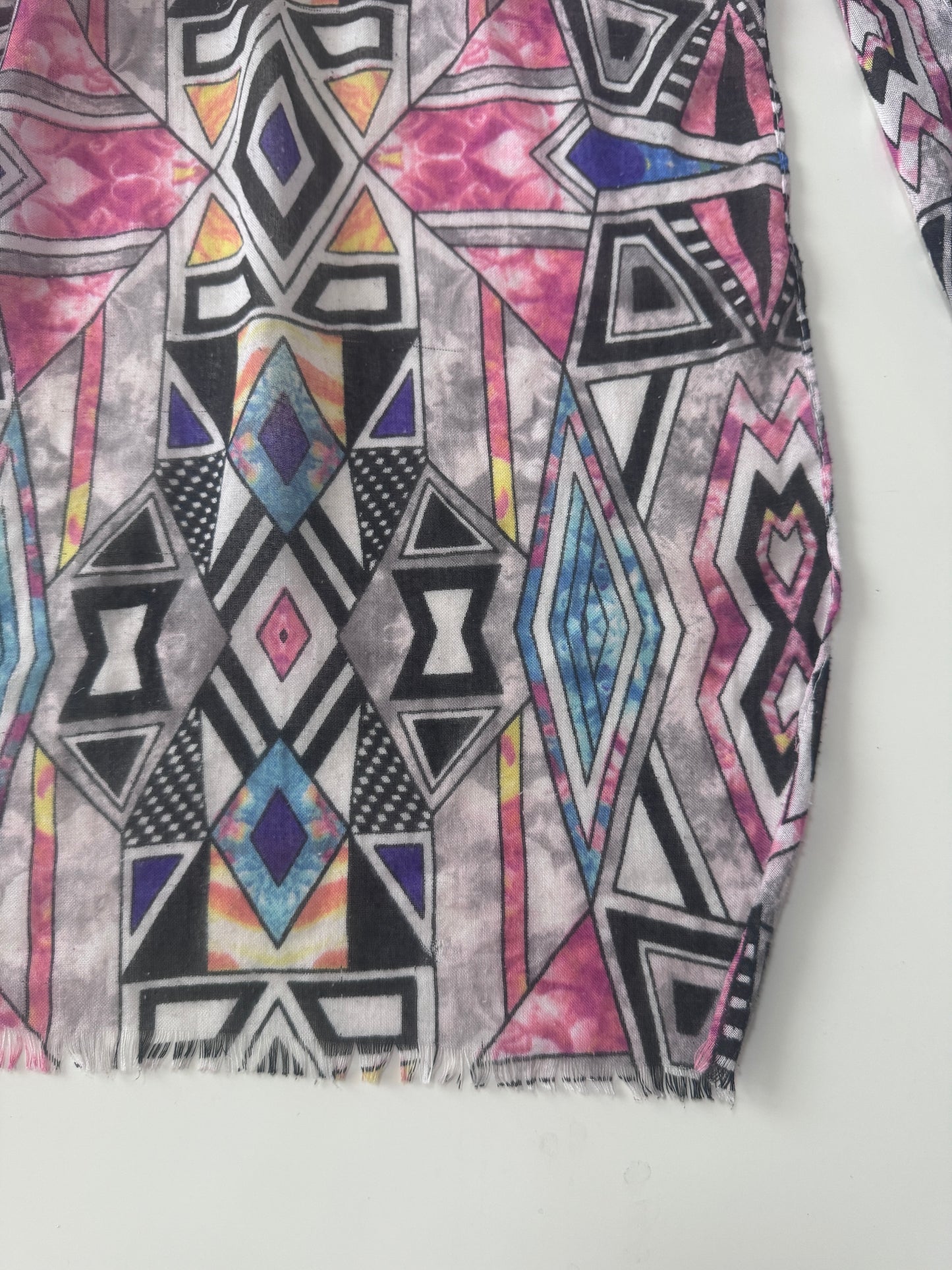 Pashmina estampada rectángulos, Oriflame