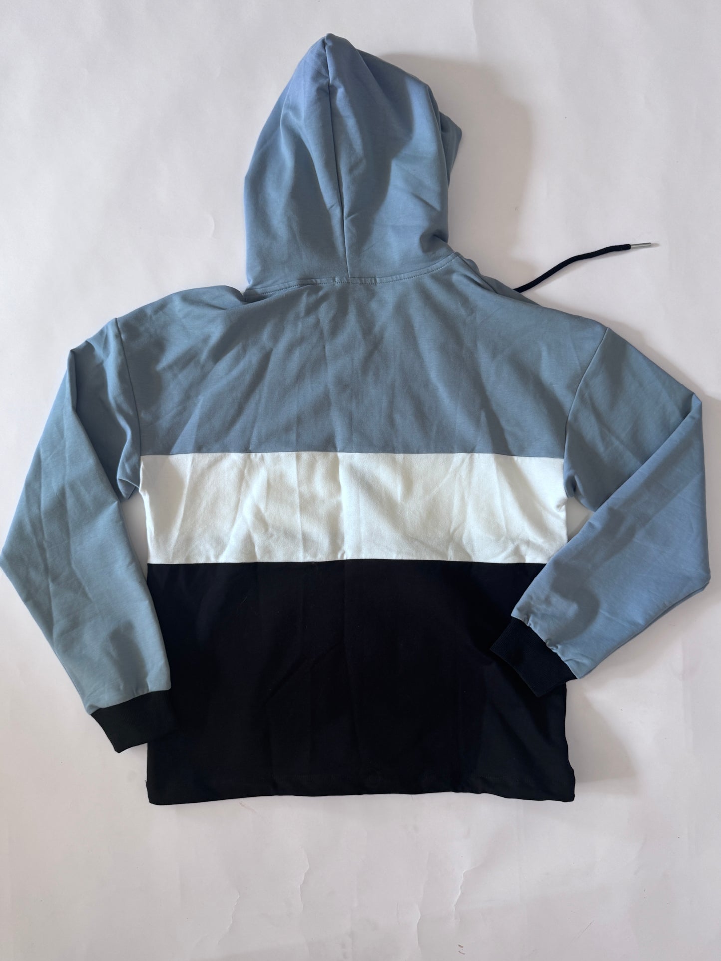 Sudadera deportiva de franjas, Talla S, Mujer, Ostoo