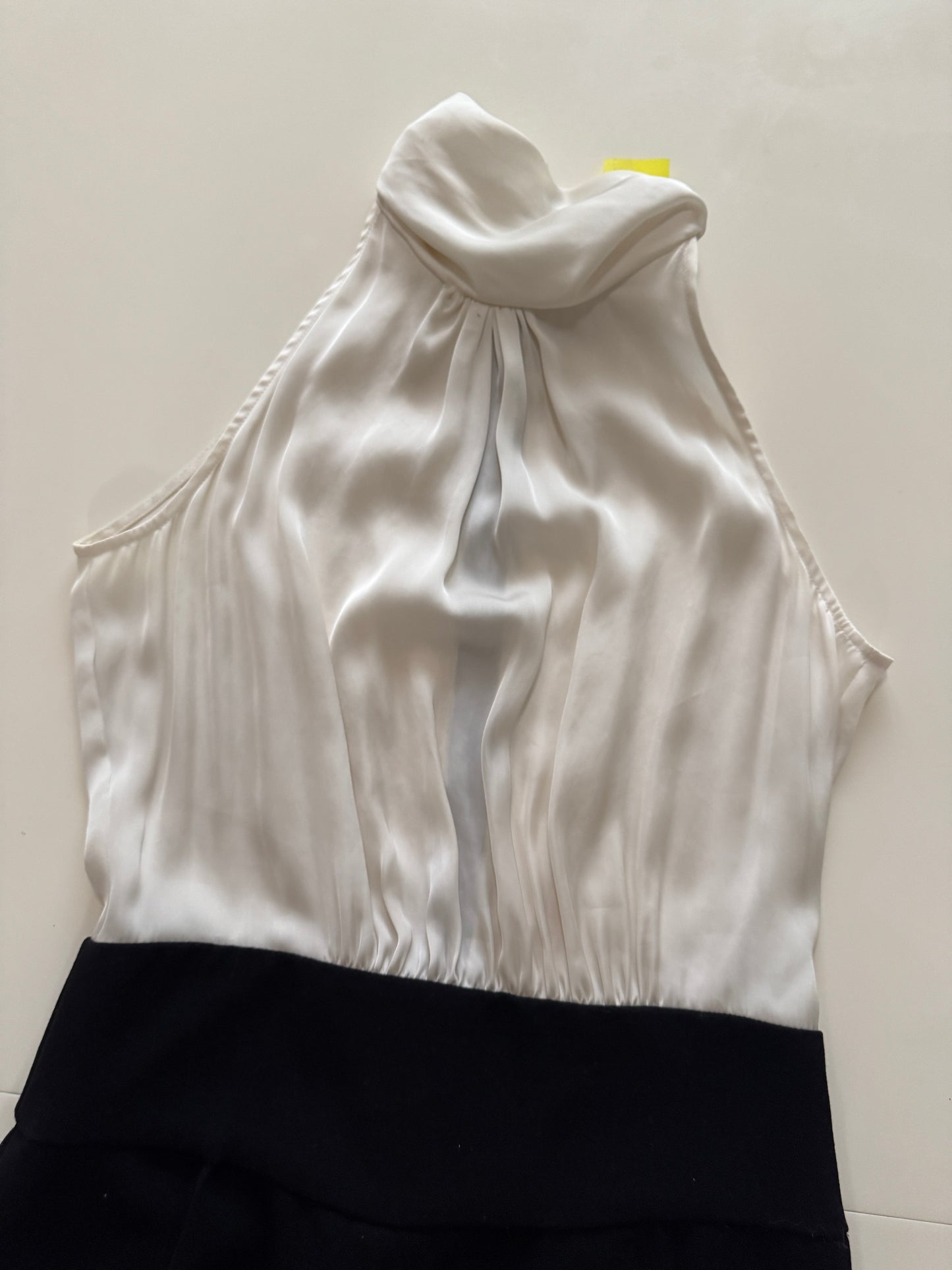 Vestido bicolor, Talla L(30), Mujer, Zara