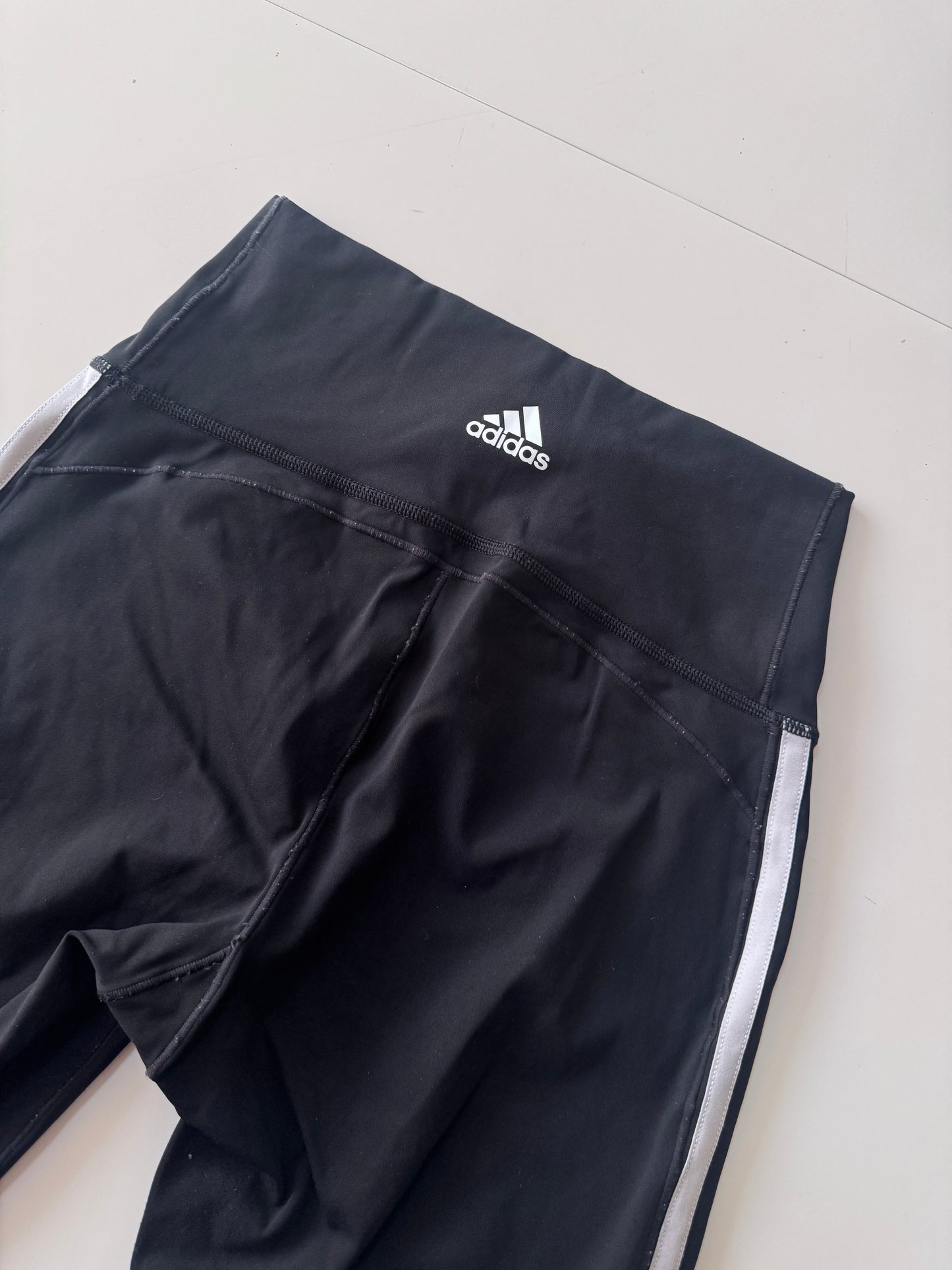 Biker shorts negros, Talla S, Mujer, Adidas