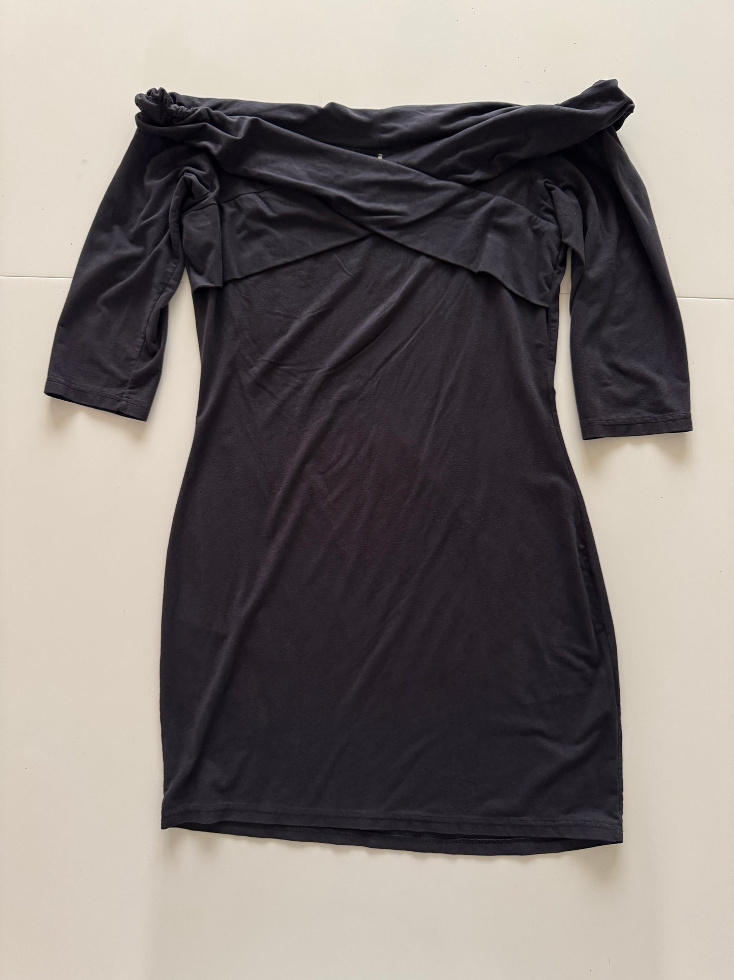Vestido gris oscuro, Talla M, Mujer, Lavoro