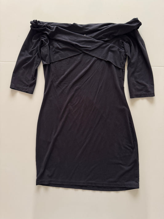 Vestido gris oscuro, Talla M, Mujer, Lavoro