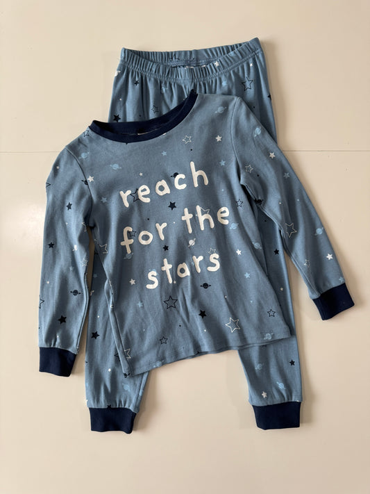 Pijama celesta, Talla 4 a 6 años, Niño, H&M