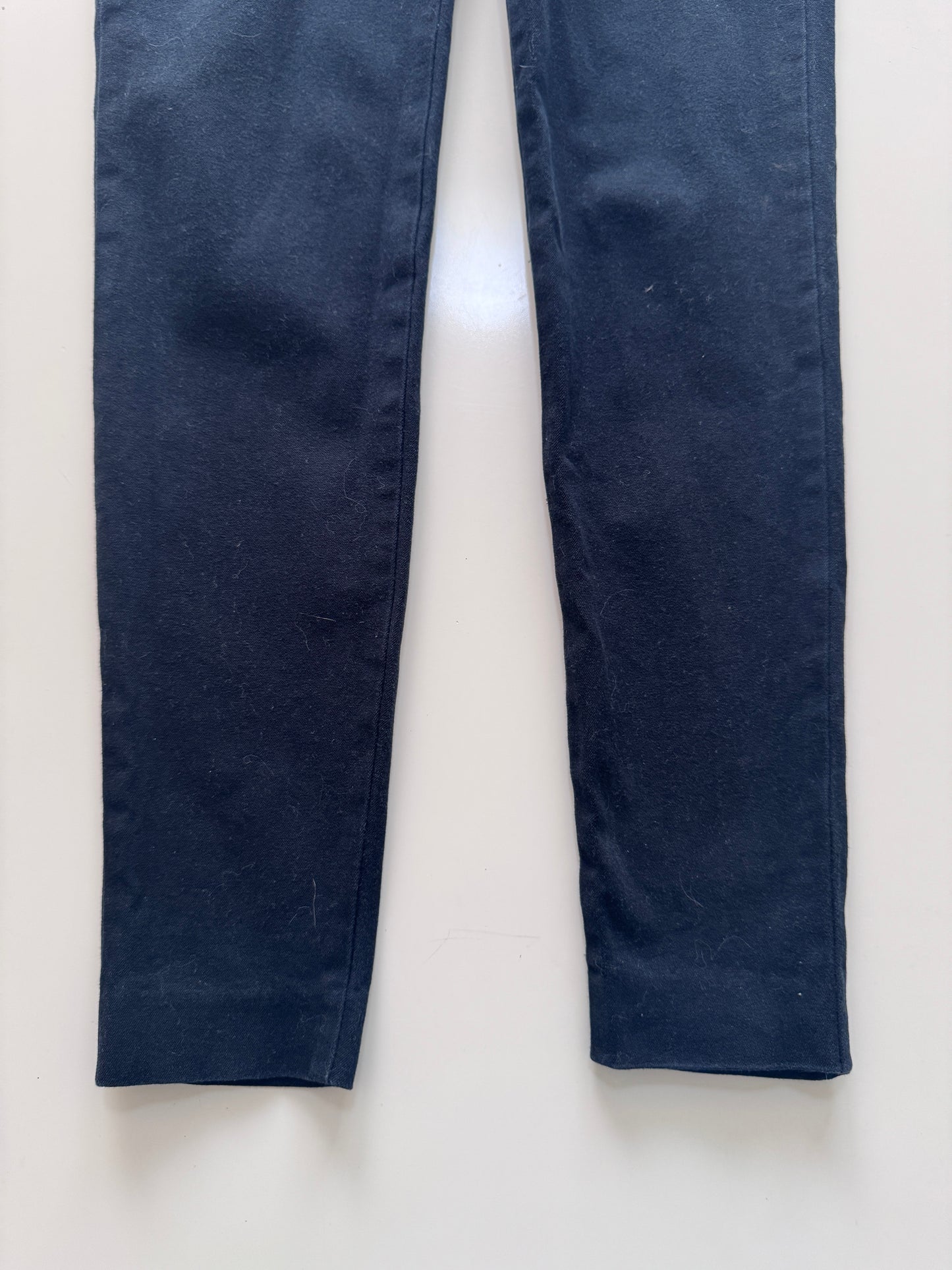 Pantalones chinos negros, Talla 0 Regular, Mujer, Old Navy